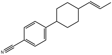 4-[trans-4-[(E)-1-Propenyl]cyclohexyl]benzonitrile