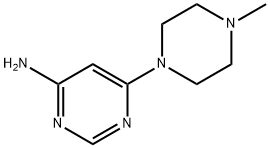 4-Amino-6-(4-methyl-1-piperazinyl)pyrimidine