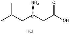 L-β-homoleucine.HCl