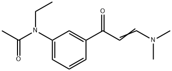 N-[3-[3-(Dimethylamino)acryloyl]phenyl]-N-ethylacetamide