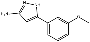 5-(3-Methoxy-phenyl)-2h-pyrazol-3-ylamine