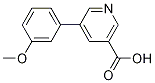 5-(3-Methoxyphenyl)nicotinic acid