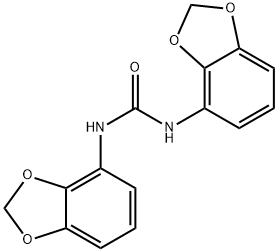 1,3-Bis(benzo[d][1,3]dioxol-4-yl)urea