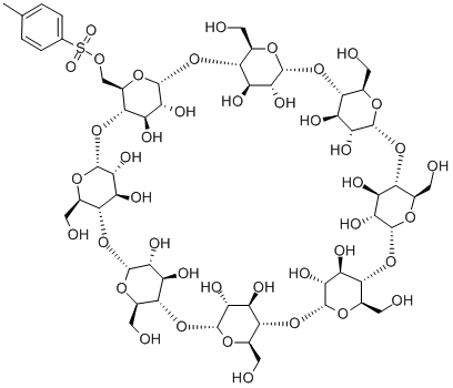 Mono-6-O-(p-toluenesulfonyl)-γ-cyclodextrin