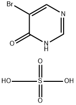 5-Bromo-4(3h)-pyrimidinonehemisulfate