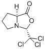 (2R,5S)-2-Trichloromethyl-3-oxa-1-azabicyclo[3.3.0]octan-4-one