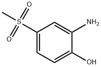3-Amino-4-hydroxyphenyl Methyl Sulfone
