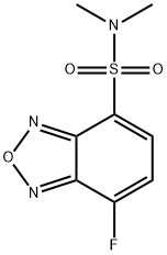 DBD-F [=4-(N,N-Dimethylaminosulfonyl)-7-fluoro-2,1,3-benzoxadiazole] [for HPLC Labeling]