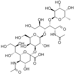 3′-Sialyl-Lewis-X tetrasaccharide