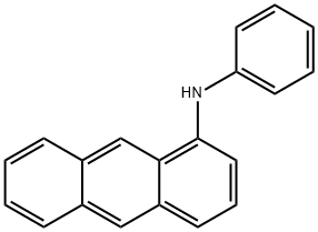 N-Phenyl-1-anthramine