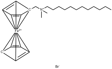 (Ferrocenylmethyl)dodecyldimethylammonium Bromide