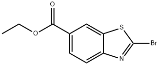 Ethyl 2-bromo-6-benzothiazolecarboxylate