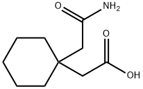 1,1-Cyclohexanediacetic acid monoamide