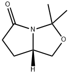(7aS)-3,3-dimethyl-hexahydropyrrolo[1,2-c][1,3]oxazol-5-one