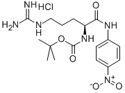 Nα-(tert-Butoxycarbonyl)-L-arginine 4-Nitroanilide Hydrochloride