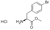 Methyl 4-bromo-L-phenylalaninate, HCl