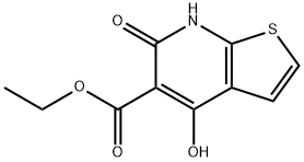 Ethyl 4-hydroxy-6-oxo-6,7-dihydrothieno[2,3-b]pyridine-5-carboxylate