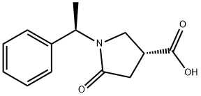 (3R)-5-oxo-1-[(1R)-1-phenylethyl]pyrrolidine-3-carboxylic acid