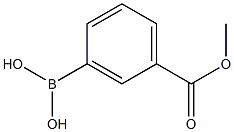 3-Methoxycarbonylphenylboronic acid,contains varying amounts of Anhydride