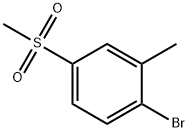 1-Bromo-4-methanesulfonyl-2-methylbenzene